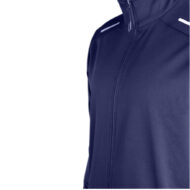 EŞOFMAN CEKET LYCRA POLYESTER LACİVERT 3B - Görsel 4