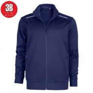 EŞOFMAN CEKET LYCRA POLYESTER LACİVERT 3B