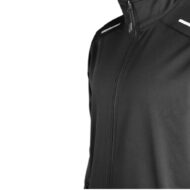 EŞOFMAN CEKET LYCRA POLYESTER SİYAH 3B - Görsel 2