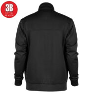 EŞOFMAN CEKET LYCRA POLYESTER SİYAH 3B - Görsel 3
