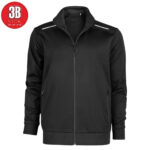 EŞOFMAN CEKET LYCRA POLYESTER SİYAH 3B