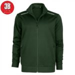 3B EŞOFMAN CEKET LYCRA POLYESTER YEŞİL 3B