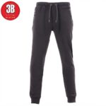 JOGGER EŞOFMAN ALTI PENYE ŞARDONLU 3 İPLİK FÜME 3B