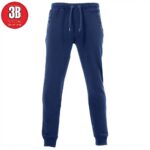JOGGER EŞOFMAN ALTI PENYE ŞARDONLU 3 İPLİK LACİVERT 3B
