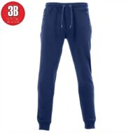 JOGGER EŞOFMAN ALTI PENYE ŞARDONLU 3 İPLİK LACİVERT 3B