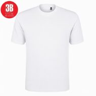 OVERSİZE TİŞÖRT BEYAZ 3B (24/1 PENYE)