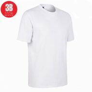 OVERSİZE TİŞÖRT BEYAZ 3B (24/1 PENYE) - Görsel 3