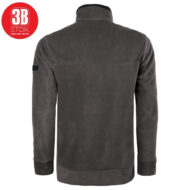 3B POLAR CEKET KAPİTONE FÜME - Görsel 5