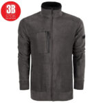 3B POLAR CEKET KAPİTONE FÜME