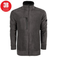 3B POLAR CEKET KAPİTONE FÜME