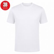 SOFT-TECH T-SHIRT BEYAZ 3B
