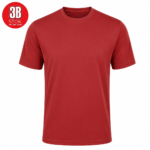 SOFT-TECH T-SHIRT KIRMIZI 3B