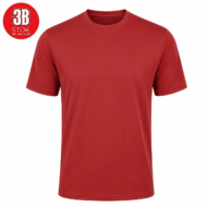 SOFT-TECH T-SHIRT KIRMIZI 3B
