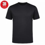 3B SOFT-TECH T-SHIRT SİYAH