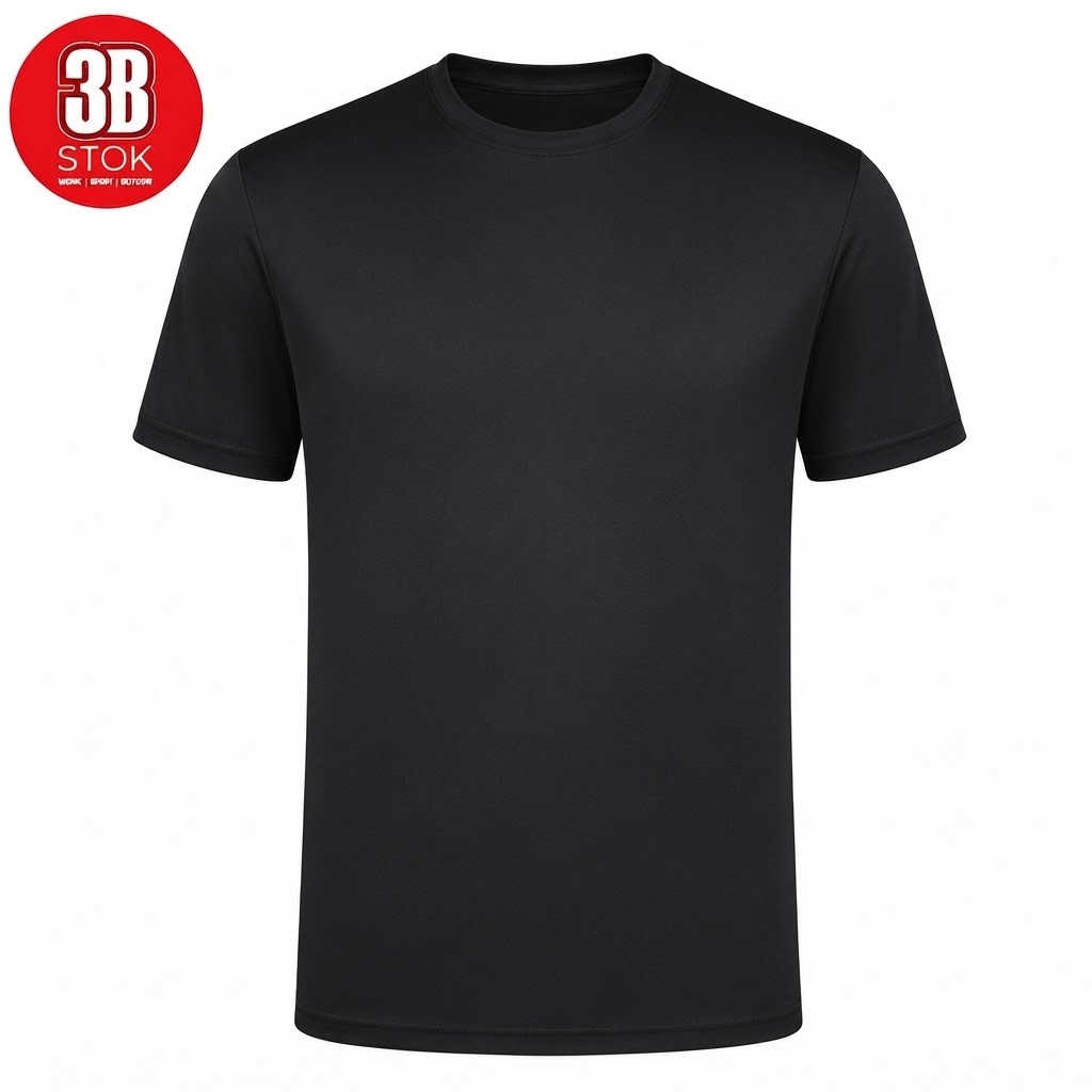 3B-SOFT-TECH-T-SHIRT-SIYAH-1.jpg 3B SOFT-TECH T-SHIRT SİYAH - Görsel 1