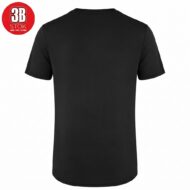 3B SOFT-TECH T-SHIRT SİYAH - Görsel 2
