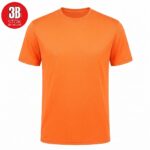 SOFT-TECH T-SHIRT TURUNCU 3B