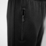 TEK ALT EŞOFMAN LYCRA 2 İPLİK SİYAH 3B - Görsel 2