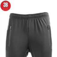 TEK ALT EŞOFMAN LYCRA POLYESTER FÜME 3B - Görsel 2
