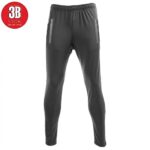 TEK ALT EŞOFMAN LYCRA POLYESTER FÜME 3B