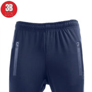 TEK ALT EŞOFMAN LYCRA POLYESTER LACİVERT 3B - Görsel 2