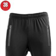 TEK ALT EŞOFMAN LYCRA POLYESTER SİYAH 3B - Görsel 2