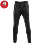 TEK ALT EŞOFMAN LYCRA POLYESTER SİYAH 3B
