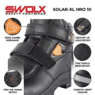 SWOLX SOLAR-XL İŞ AYAKKABISI - Görsel 2