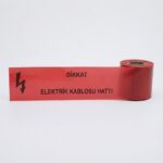 ELEKTRİK KABLOSU HATTI İKAZ ŞERİDİ