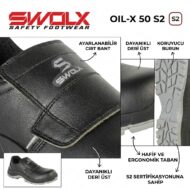 SWOLX OIL-X 50 S2 İŞ AYAKKABISI - Görsel 2