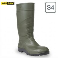 S4 PVC ARISAN ÇELİK BURUN ÇİZME HAKİ