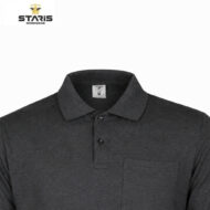 BASIC POLO YAKA FÜME TİŞÖRT - Görsel 2