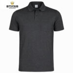 BASIC POLO YAKA FÜME TİŞÖRT