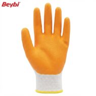 PN5 POLYESTER ÖRME BEYBİ NİTRİL ELDİVEN - Görsel 2