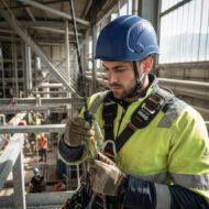 DELTA PLUS GRANITE PEAK YÜKSEKTE ÇALIŞMA AYARLI BARET MAVİ - Görsel 2