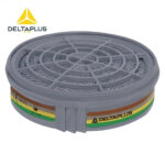 DELTA PLUS M6000 A1B1E1K1 YARIM YÜZ GAZ MASKESİ FİLTRESİ