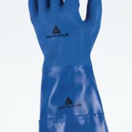 DELTA PLUS KİMYASAL İŞ ELDİVENİ PETRO V766 PVC 62 CM - Görsel 2