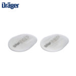 DRAGER 6738002 P2 PARTİKÜL FİLTRE PEDİ BAYONET BAĞLANTILI