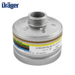 DRAGER 6738801 A1B2E2K1 HG CO NO P3 D KOMBİNE GAZ FİLTRESİ VİDALI