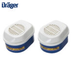 DRAGER X-PLORE 6738817 A1B1E1K1 Hg-P3 BAYONET GAZ FİLTRESİ