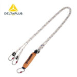 Delta Plus AN211200CCC 2M Çift Halatlı Enerji Sönümleyici Düşme Önleyici + 3 AM002