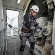 Delta Plus GALAGO HAR35TC KALÇALI DÜŞME ÖNLEYİCİ EMNİYET KEMERİ - 5 ANKRAJ NOKTALI - Görsel 2