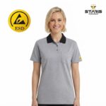POLO YAKA ESD GRİ TİŞÖRT