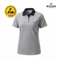 POLO YAKA ESD GRİ TİŞÖRT - Görsel 2