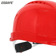 GE 1551 ESSAFE VİDALI KIRMIZI BARET - Görsel 2