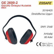 GE 2600-2 GÜRÜLTÜ ÖNLEYİCİ KULAKLIK - Görsel 2