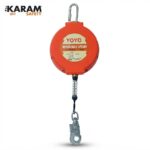 YOYO GERİ SARIMLI DÜŞÜŞ DURDURUCU 25 MT