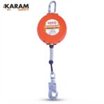 YOYO GERİ SARIMLI DÜŞÜŞ DURDURUCU 6 MT