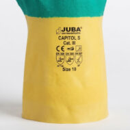 JUBA 622 ÇİFT KAPLI LATEX KİMYASAL ELDİVEN - Görsel 2