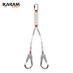 ÇİFT BACAKLI LANYARD VE ŞOK EMİCİ